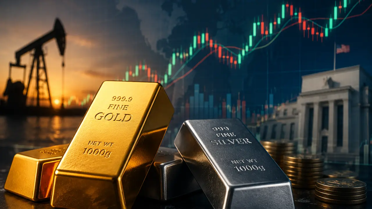 أسعار الذهب والفضة العالمية تتقلب بشكل ملحوظ صباح 1 يوليو